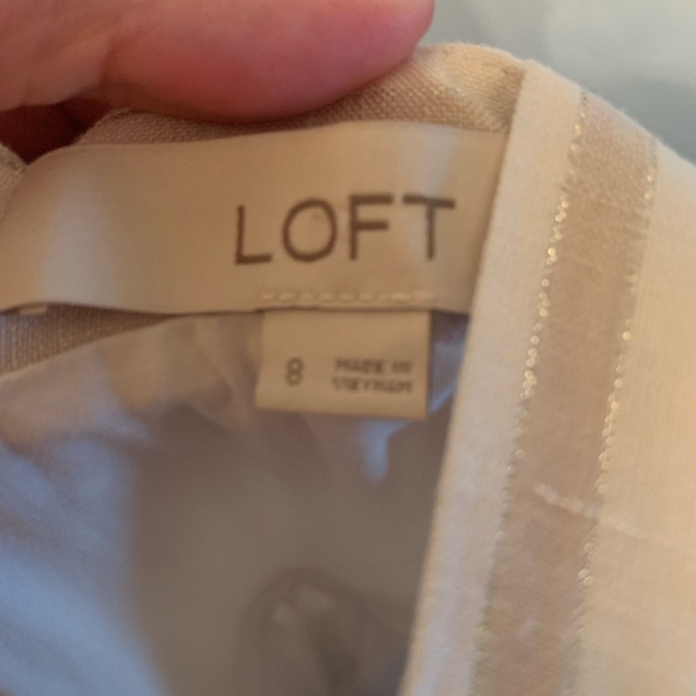 Women’s LOFT Maxi Dress 8 - Picture 7 of 8